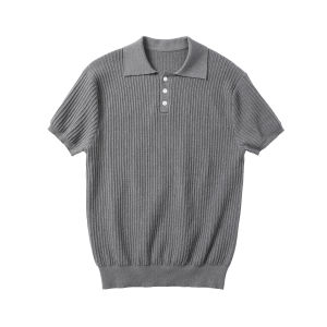Áo Polo Nam Phong Cách Cổ Điển Bằng Vải Modal Blend