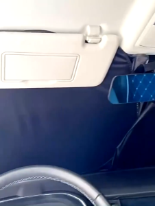 Car Sun Shade Cover Foldable Car Windscreen Sunshade Front Sunscreen Protection Thermal Insulation Sun Protection Universal
