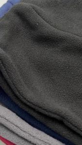 Winter Warm Windproof Mask Hat Cycling Skiing Ear Protector Pullover Hat Fleece Thickened Double Scarf Integrated Hat Thermal