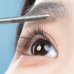 Waterproof Mascara Thick Type Non-Smudge Eyelash Extension 72H Long Lasting Volumizer Curl Eyelash Long Lash Eyemakeup Black Natural