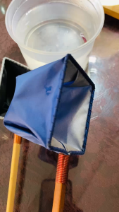 Vợt Vải Show Cá Cho Hồ Cá Cảnh Hồ Thủy Sinh Đáy Vợt Đen Show Cá Guppy & Betta Tuyệt Vời Miệng 7cm Dài 30cm