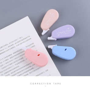 Randy Mini Cute Six-In-One Correction Pack School Supplies