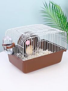 tổng hợp các mẫu lồng sắt nuôi hamster (mini hoàng tử eskimo ngăn đôihomestay...) - T3 PETS SHOP
