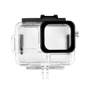 TELESIN 45M Waterproof Case for Insta360 Ace Pro Accessories Fog-Resistant HD Lens Housing Cover Protective Case for Vlogging Diving Action Camera Accessories