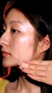 Novo Foundation Concealer Moist 2 In 1 Waterproof Sweatproof Make Up Artist Korea Penutup Noda Wajah