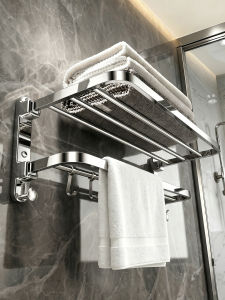 LANGBA | Hassle-free Installation Towel Rack