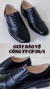 GIÀY TÂY NAM DA PU ĐẾ CAO SU CÓ MAY ĐẾ CHẮC CHẮN TIỆN LỢI SANG TRỌNG