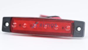 Led Light For Truck 6 Led Side Marker Clearance Indicator Lights For Truck Traction Car Bus 12v Universal