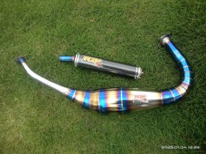 KNALPOT REPSOL RX KING. KNALPOT REPSOL BLUMON RX KING SUARA GARING NGENCRING. KNALPOT BERKUALITAS
