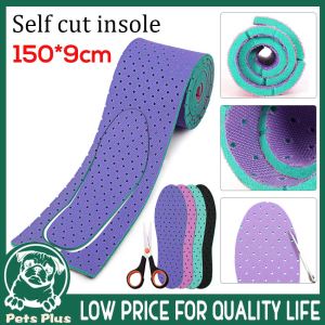 ★Same Day Shipping★ Self-cut Insoles for Shoes Soft Comfortable Sport Shock Absorption Shoe Inserts Adult Kids ZJJ-Self-Cutting-Insole