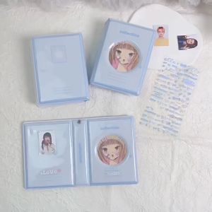 Collect Book mini mẫu mới - Album ảnh sưu tầm card Kpop cô gái dễ thương - 40 ô