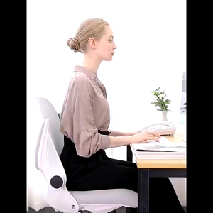 Đệm Lót Ghế NIRA Công Thái Học 3D Thoáng Khí Giảm Ê Mỏi Lưng Mông Cho Dân Văn Phòng Người Bệnh Trĩ