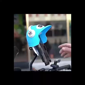 ที่วางโทรศัพท์มือถือสำหรับรถยนต์ไฟฟ้า ที่วางหมวกกันน็อคจักรยาน ที่วางร่มกันแดด กันฝน กันน้ำ กันกระแทก ที่ยึดเครื่องนำทางมอเตอร์ไซค์แบบถอดได้