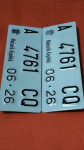 JASA PLAT NOMOR MOTOR BAUT TANEM 1 PASANG