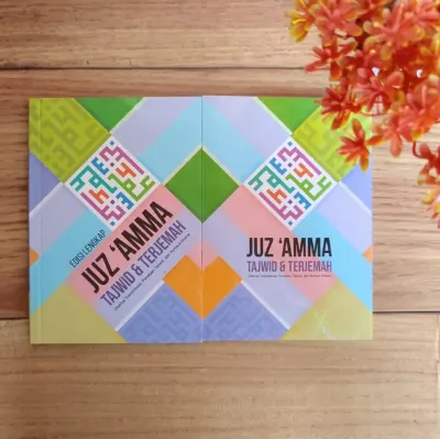 Juz Amma Millenial Terjemah Tajwid Full Colour -JuzAmma Terjemah Murah