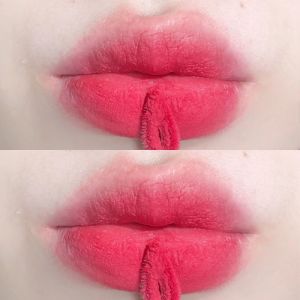 Kiai Pink Milk Cherry Blossom Lip Mud Flat Matte Lip Glaze for Womens Group Makeup Age Reduction Cosmetic Storage Organizer