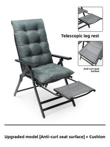 RESTAR |Office Nap Folding Chair with Backrest