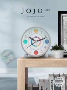 Đồng Hồ Báo Thức Học Sinh Thiết Kế Giáo Dục Sớm Theo Dõi Thức Dậy Đồng Hồ Báo Thức Bằng Kim Loại Dễ Thương Của Trung Quốc