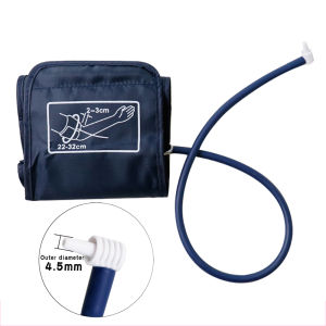 22-32cm Digital Pressure Tonometer Adjustable Arm Cuff For Blood Pressure Monitor Heart Rate Monitor Sphygmomanometer Meter