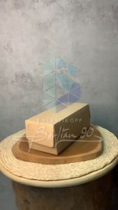 (50 PCS) DUS ROTI BAKAR  KOTAK ROTI BOX ROTI BAKAR . KEMASAN ROTI BAKAR . BOX CROMBOLONI ISI 3