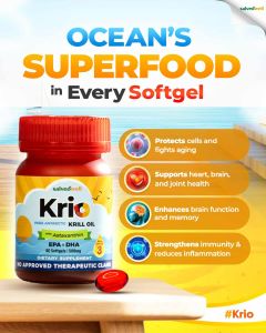 Krio oil salveowell