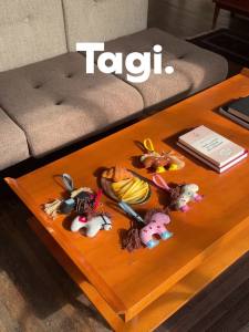 Tagi. Magi Fabric Bag Pendant จี้ผ้า