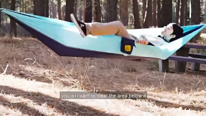 BUY 1TAKE 1 Travel Hammock duyan for adult big size/ duyan for camping WIth Storage Bag /Outdoor Hiking Hammock camping equipment/hammock heavy duty