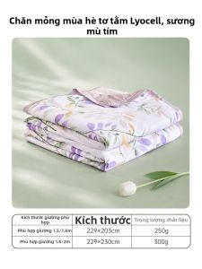 DOHIA | Chăn Điều Hòa Tencel Lụa Có Thể Giặt Tay Và Giặt Máy