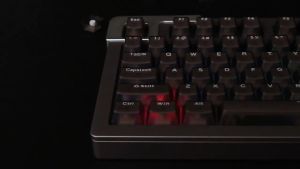 132 Phím Trong Suốt Keycaps Cho Chơi Game Cơ OEM Profile ABS Trong Suốt Keycap RGB Backlit Bàn Phím Phím Mũ DIY