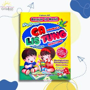 AKU PINTAR CALISTUNG (BELAJAR 10 MENIT)