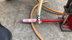 High Pressure Washer Accessory: 8.5mm Power Sprayer Hose Fittings