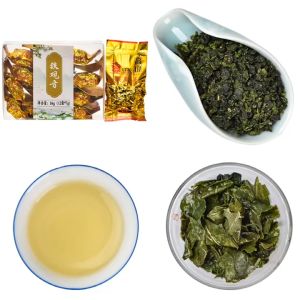 🇲🇾 现货 12-25pcs/Pack Chinese Tea 精美PVC盒+单独小包装 中国茶 炭焙铁观音 大红袍 铁观音 普洱熟茶 龙井茶 黑乌龙 小种红茶 金俊眉 茉莉花茶 普洱 Long Jing Da Hong Pao Pu Er