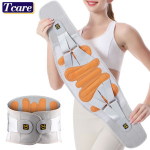 Back Brace for Lower Back Pain Waist Support Belt with Adjustable Straps Lumbar Support Belt Herniated DiscSciaticaScoliosis