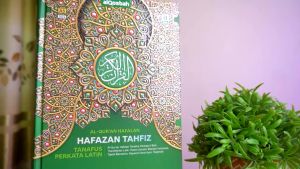 Al Quran - Hafazan Tahfiz Tanafus Latin Perkata – A5 Sedang - ORIGINAL alQosbah