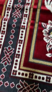 Karpet Carpet Permadani Hambal Alas Lantai Lipat Beludru Turkey Turki Jumbo 200 cm x 300 cm Alas Lantai Motif Timble Rug Ukuran 200X300 Cm - Lazada