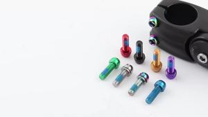 6pcs Stem Bolts M5/M6 *20mm MTB Stem Screws Bicycle Handlebar Bolts MTB Road Bike Stem Riser Screw