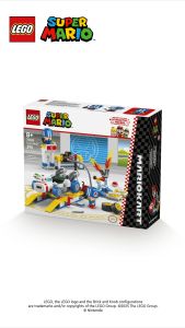 [BrickMonster] Lego 72035 Super Mario Kart™ – Toads Garage