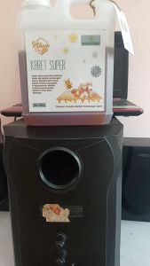 MADU Murni Asli RIHAM Nektar Bunga Karet Super 1Kg