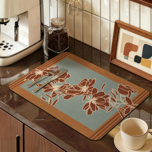 OULAISEN | Easy-to-Clean Heat-Insulating Moisture-Absorbing Tablemat