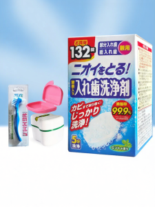 LION | Denture Cleaning Tablets 132 pieces