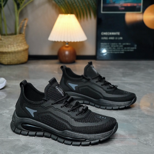 Leedoo Sepatu Pria Casual Fashion Keren Sneakers Tali Olahraga Shoes Men Anti Slip MR178