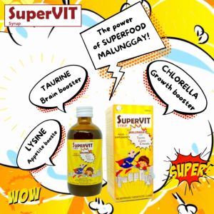 SuperVIT Syrup Food Supplement