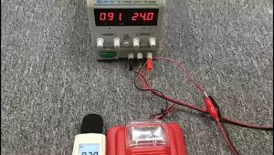 Fire Alarm Control System Sound Strobe Fire Alarm Warning Strobe Siren Flash Light Warning Siren Alert Security System