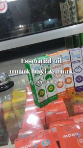 Cessa Kids Essential Natural Oil Aromatherapy Cessa Bayi Meredakan Demam Batuk Flu All Varian