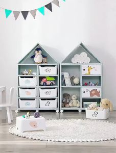 Babymommy👶Yeya Toy Storage Kids Storage Rack Rak Simpanan Mainan Kanak-Kanak Storage Organizer Children Drawer 儿童玩具收纳架