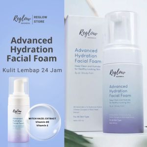 Reglow Skincare Advanced Hydration Facial Foam Aman Untuk Bumil dan Busui