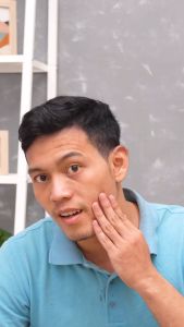 GARNIER Men Shampoo Hair Color - 1 Sachet | Pewarna Rambut Pria