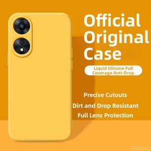 imobile | Suitable for oppoA58 mobile phone case A58X new oppo5G silicone PHJ110opa protective cover oppophj yellow all-inclusive oppa anti-fall opopa585g opp0pp0ppoA a78