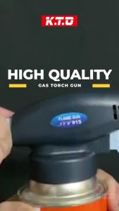 Multipurpose Gas Torch Gun Camping Butane Gas Burner Welding Flame Gun Baking Cooking Lighter / Pemetik Api / 喷火枪 煤气罐