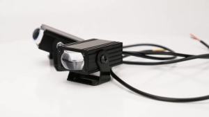 2 Đèn LED Chiếu Sáng Lưới Tản Nhiệt Ô Tô Đèn Làm Việc Đèn Pha Cốt/pha Xa Đèn Chạy Ban Ngày DRL Trắng Vàng Dành Cho Xe Jeep Xe Tải SUV - Đèn Chiếu Sáng Lưới Tản Nhiệt Phía Trước